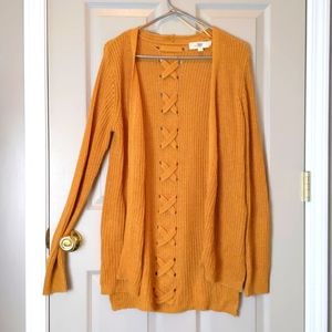 PINQUE Jamelya Detail Cardigan